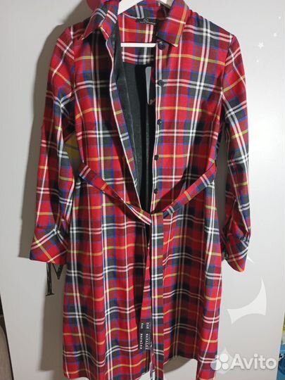 Новое платье рубашка