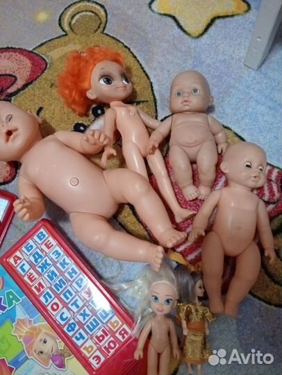 Игрушки для девочек пакетом