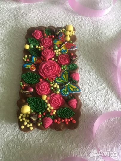 Шоколадные открытки