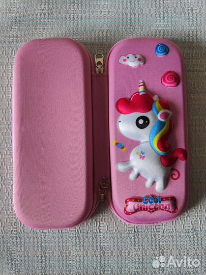 Пенал школьный для девочки