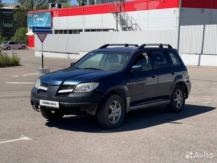 Mitsubishi Outlander 2.4 AT, 2003, 200 000 км