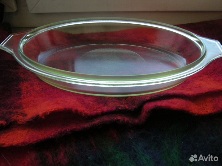 Жаропрочная стеклянная посуда