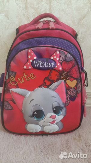 Рюкзак школьный для девочки