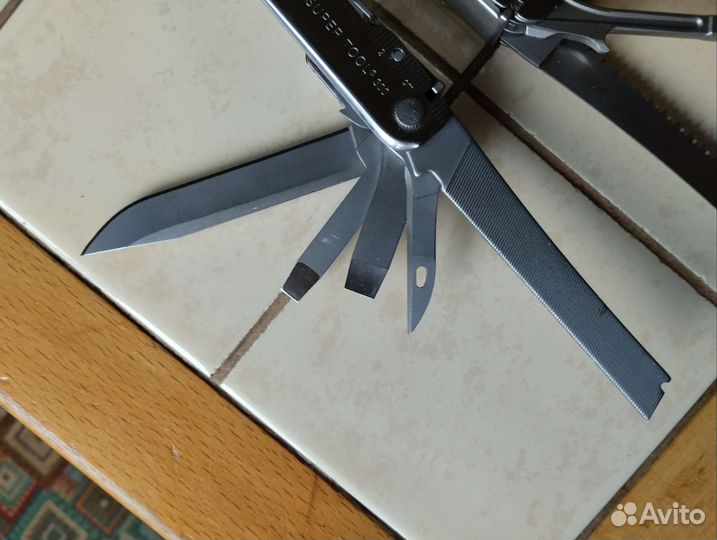 Мультитул leatherman super tool