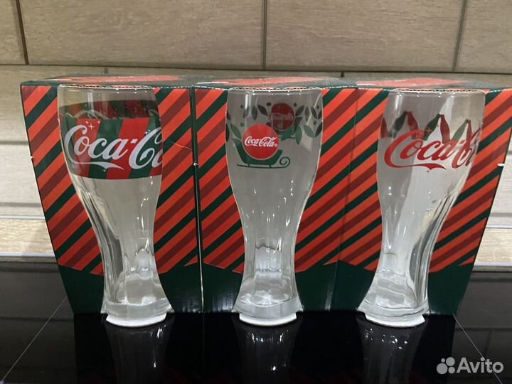 Стаканы coca cola
