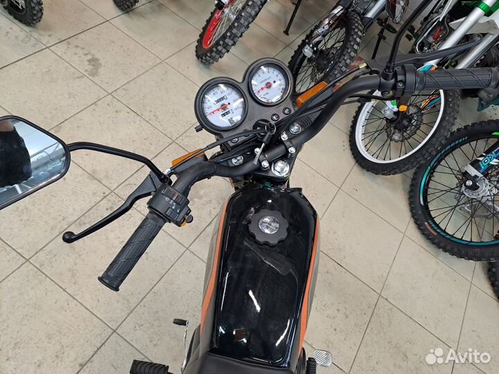 Мопед Trickler-2 110сс (49.5сс)