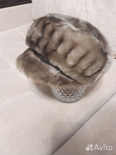 Шапка зимняя меховая женская