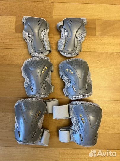 Ролики rollerblade 37 double wrap