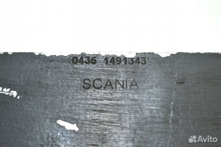 Топливный коллектор/топливная рейка scania 4-serie