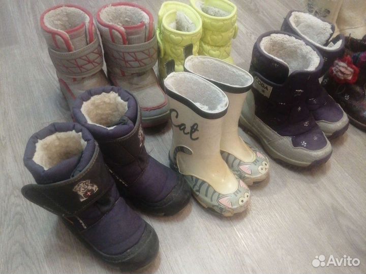 Обувь для девочки