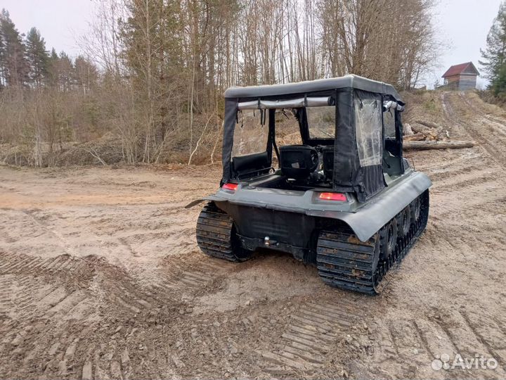 Вездеход (снегоболотоход) Tinger armor W8