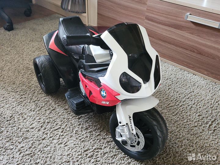Детский электро мотоцикл