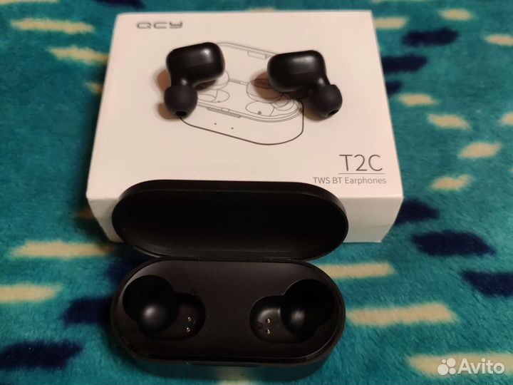 Беспроводные наушники QCY