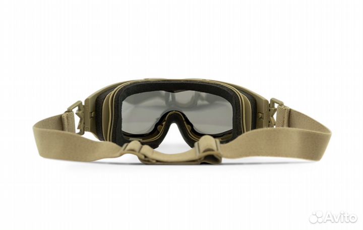 Wiley X Spear Smoke + Clear + Light Rust