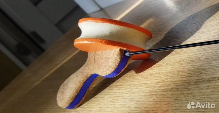 Зимняя удочка ручной работы