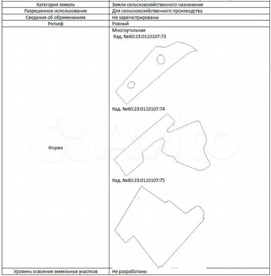 Участок 21,6 га (СНТ, ДНП)