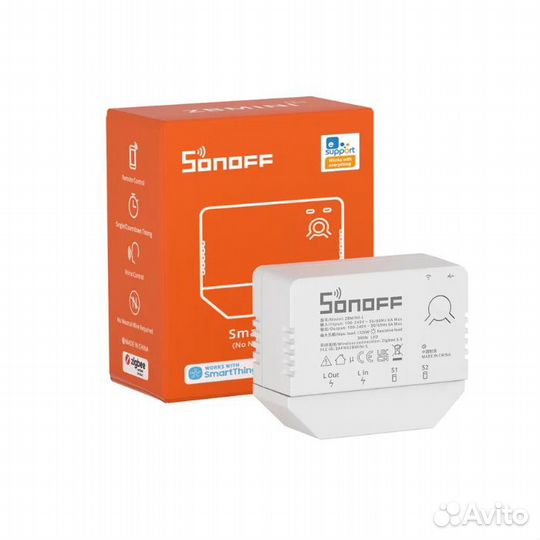 ZigBee реле умного дома Sonoff ZBMini L