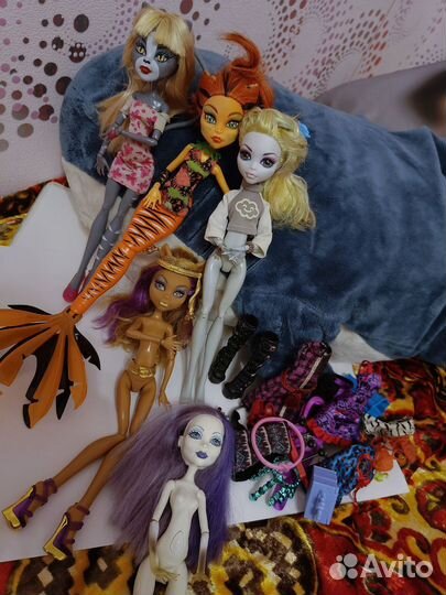 Кукла Монстер Хай monster high