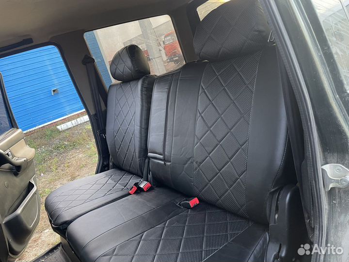 УАЗ Patriot 2.7 МТ, 2012, 50 000 км