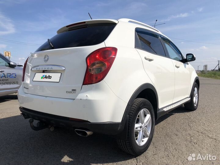 SsangYong Actyon 2.0 AT, 2011, 122 000 км