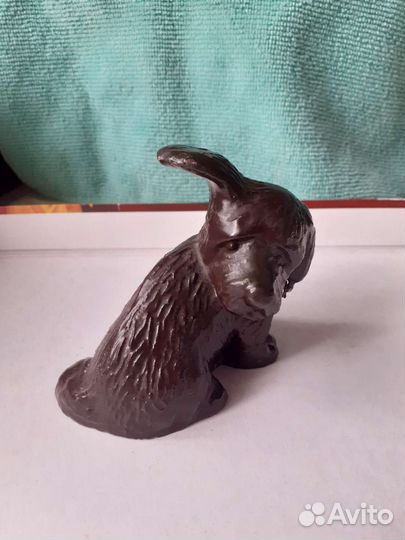 Бронзовая статуэтка