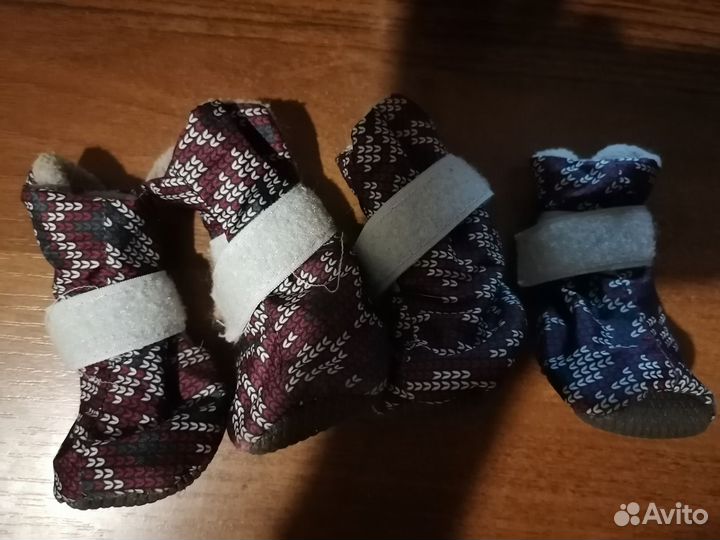 Сапожки для собачки бесплатно