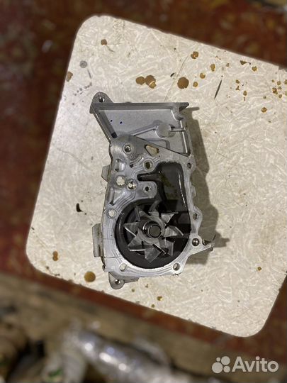 Водянной насос помпа рено к7 ма