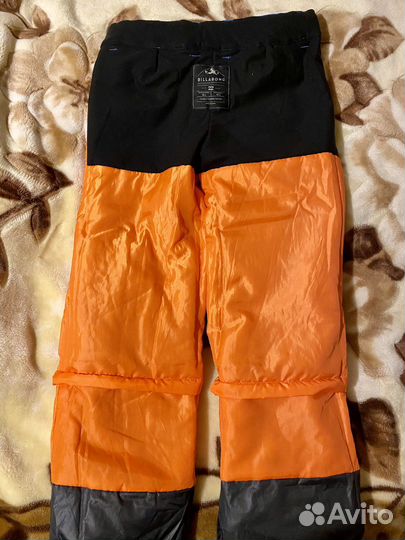 Штаны утепленные billabong