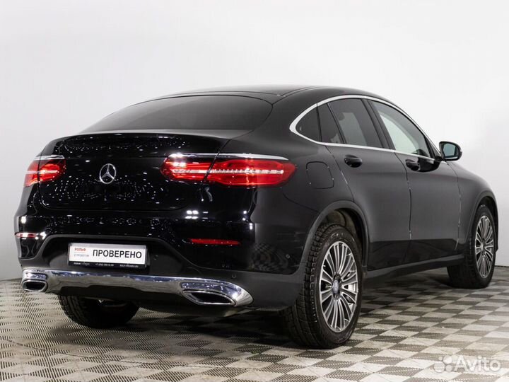 Mercedes-Benz GLC-класс Coupe 2.1 AT, 2016, 24 000 км