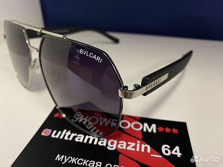 Солнцезащитные очки Bvlgari