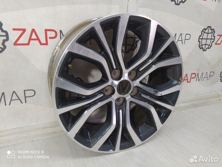 Диск литой Mitsubishi ASX GA R18