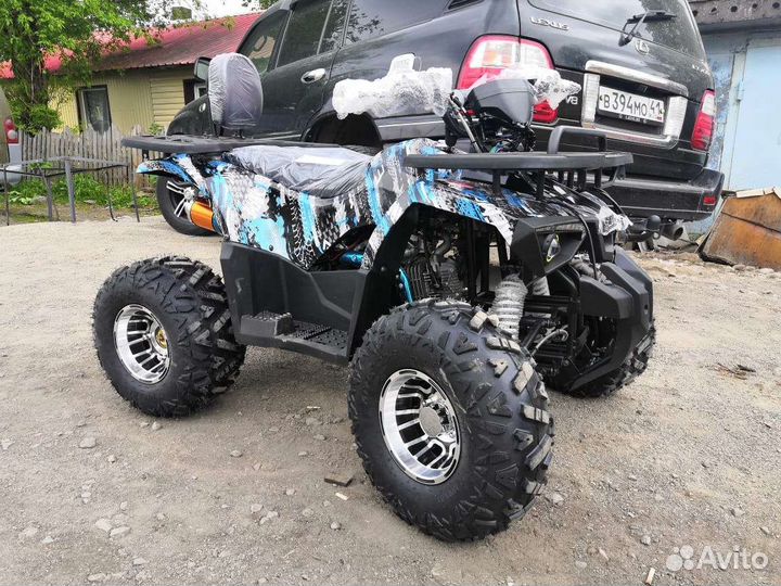 Квадроцикл ATV Thor 125