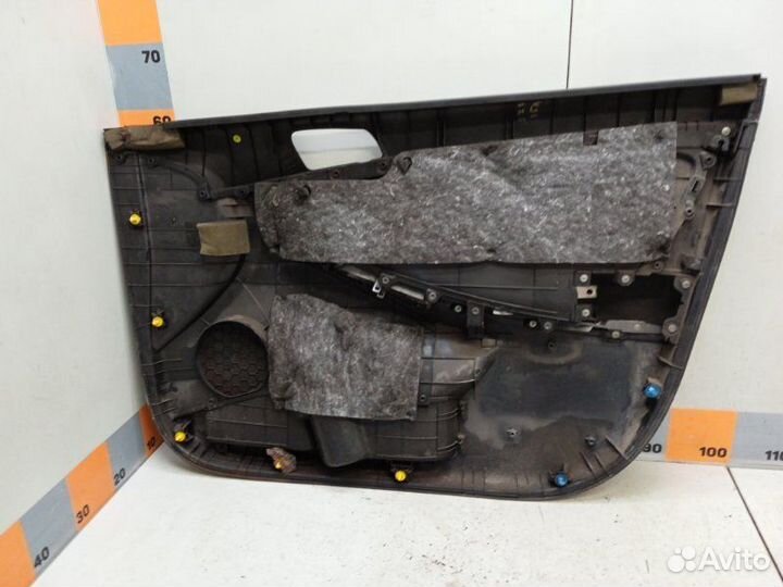 Обшивка двери передняя левая Hyundai Solaris 1 1.4