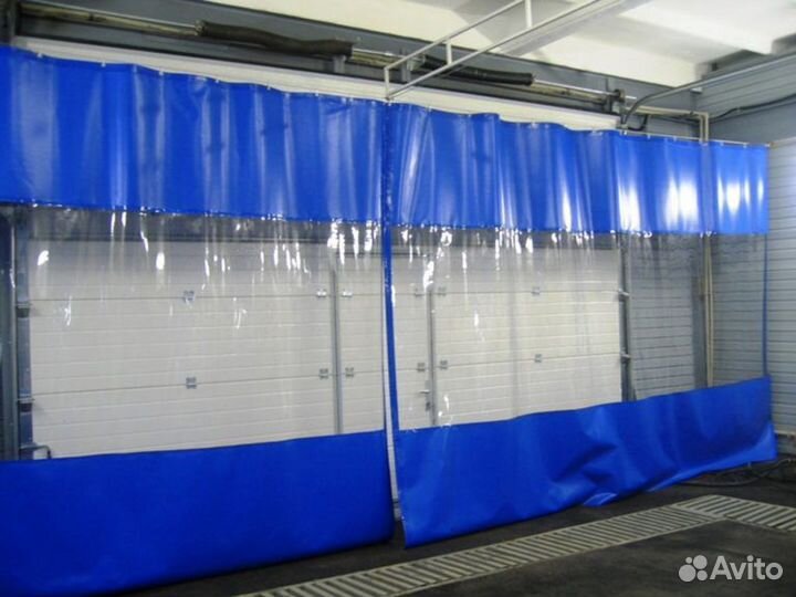 Изготовление тентов, завес, укрытии, пологов