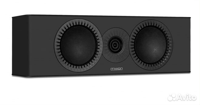 Mission QX-C mkii lux black