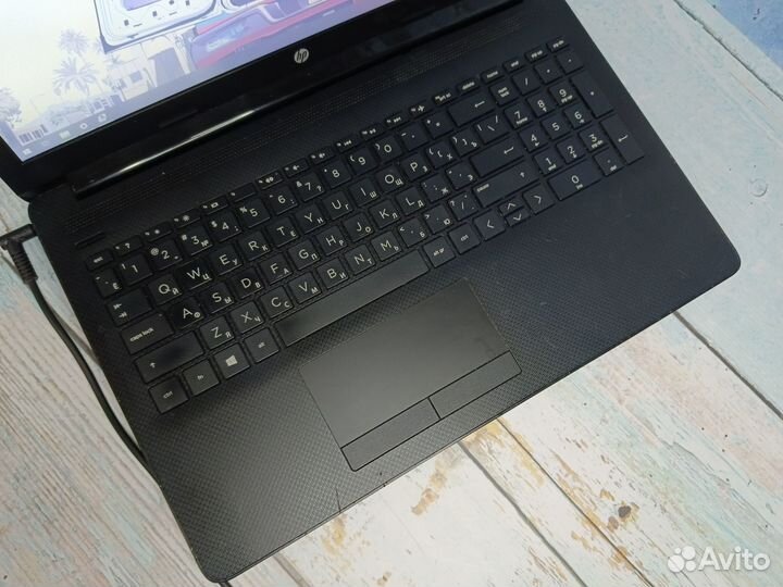 Мощный ноутбук HP AMD/2видеокарты/SSD/4gb/FullHD
