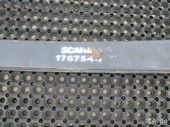 Рессора передняя