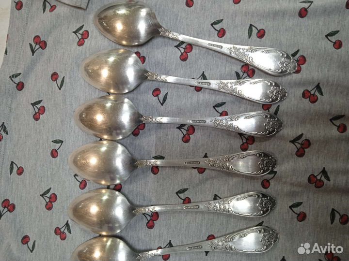 Мельхиоровые столовые ложки