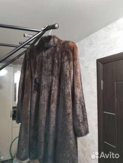Шуба норковая 46 48 бу