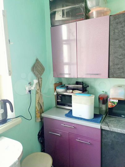 Комната 18 м² в 3-к., 2/2 эт.