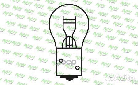 Лампа накаливания P21/5W BAY15d 12V 21/5W 10 ш