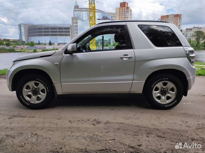 Suzuki Grand Vitara 1.6 МТ, 2008, 194 620 км