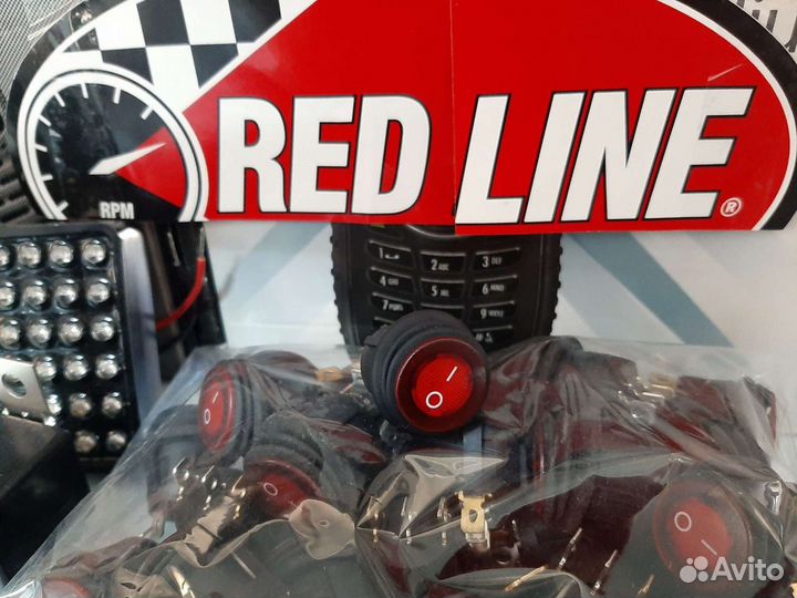 Кнопка выключатель водонепронецаемый IP56