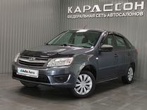 ВАЗ (LADA) Granta 1.6 MT, 2017, 92 000 км, с пробегом, цена 590 000 руб.