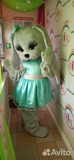 Ростовая кукла Серый Зайка