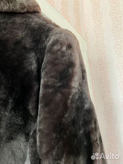 Шуба мутон