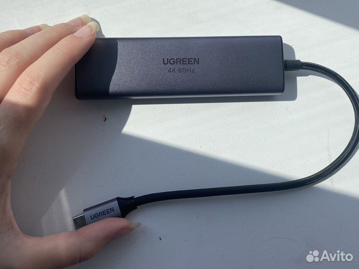 USB hub ugreen 6 in 1