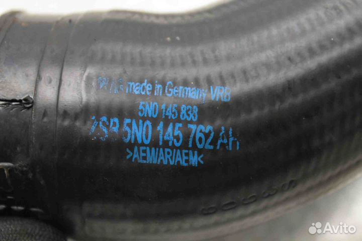 Патрубок интеркулера Volkswagen Tiguan 2007-20