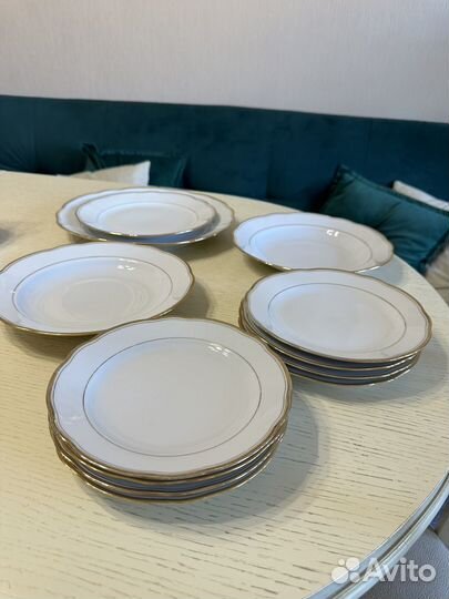 Тарелка kahla ГДР