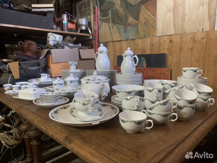 Немецкий столовый сервиз Furstenberg